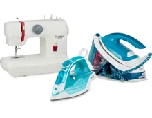 Alle Bügeleisen, Dampfstationen und Durabase Sewing Nähmaschinen