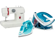Alle Bügeleisen, Dampfstationen und Durabase Sewing Nähmaschinen