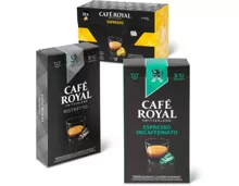 Alle Café Royal Kapseln im 10er- und 33er-Pack, UTZ