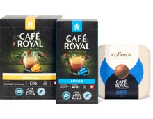 Alle Café Royal Kapseln inkl. CoffeeB