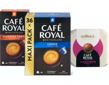 Alle Café Royal Kapseln inkl. CoffeeB