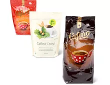 Alle Cafino-, Noblesse- und Zaun-Instant-Kaffees, UTZ