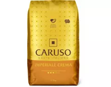 Alle Caruso Kaffees, in Bohnen und gemahlen, 500 g und 1 kg, UTZ