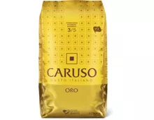 Alle Caruso Kaffees, in Bohnen und gemahlen, UTZ