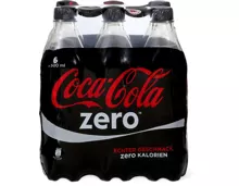 Alle Coca-Cola im 6er-Pack, 6 x 0.5 Liter