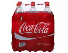 Alle Coca-Cola im 6er-Pack, 6 x 1.5 Liter