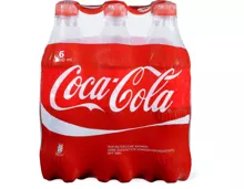 Alle Coca-Cola im 6er-Pack, 6 x 50 cl