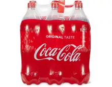 Alle Coca-Cola im 6er-Pack