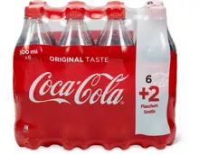 Alle Coca-Cola im 8er-Pack, 8 x 50 cl