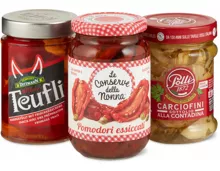 Alle Conserve della Nonna-, Polli-, La Trattoria-, Da Emilio- und Dittmann-Antipasti