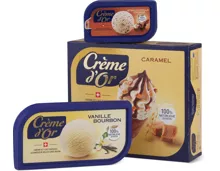 Alle Crème d'Or Glaces, in Dosen und Mehrfachpackungen