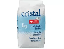 Alle Cristal Feinkristallzucker, 1 kg und im 10er-Pack, 10 x 1 kg
