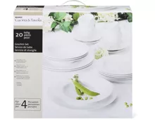 Alle Cucina & Tavola Essgeschirrserien aus Porzellan oder Glas