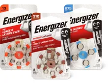 Alle Energizer Hörgerätebatterien