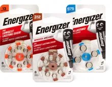 Alle Energizer Hörgerätebatterien