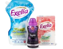 Alle Exelia-Weichspüler und -Wäschedüfte