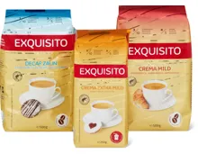 Alle Exquisito Kaffees