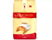 Alle Exquisito Kaffees, in Bohnen und gemahlen, 500 g und 1 kg, UTZ