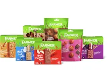 Alle Farmer-Getreidestängel und -Snacks