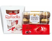 Alle Ferrero Pralinen