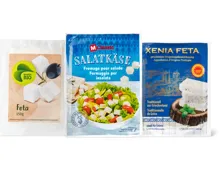 Alle Feta und Salatkäse