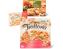 Alle Finizza- und M-Classic-Pizzen