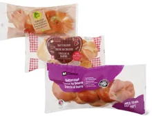 Alle Frischback-Zöpfe