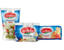 Alle Galbani Mozzarellas