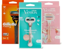 Alle Gillette- und Gillette Venus-Rasierer