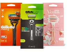 Alle Gillette- und Gillette Venus-Rasierer