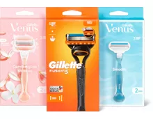 Alle Gillette- und Gillette Venus-Rasierer