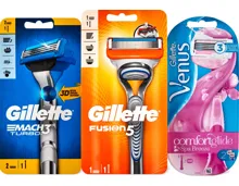 Alle Gillette- und -Venus-Rasierer