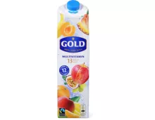 Alle Gold Fruchtsäfte und Actilife Getränke 1 Liter