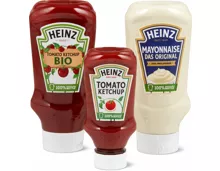 Alle Heinz-Ketchups und -Mayonnaisen