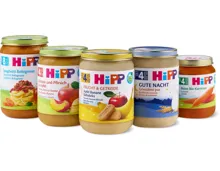 Alle Hipp Gläschen
