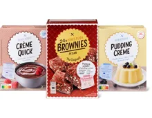 Alle Homemade-Backmischungen und -Dessertpulver