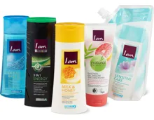 Alle I am- und I am Natural Cosmetics-Duschen