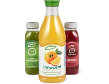 Alle Innocent-Säfte und -Smoothies, gekühlt