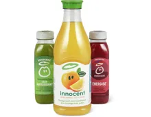 Alle Innocent-Säfte und -Smoothies, gekühlt