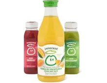 Alle Innocent-Säfte und -Smoothies, gekühlt