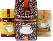 Alle Kaffees, Bohnen und gemahlen