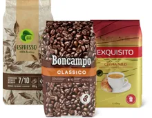 Alle Kaffees, Bohnen und gemahlen