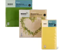 Alle Kitchen & Co.-Servietten, -Tischsets sowie -Tischtücher aus Papier, FSC®