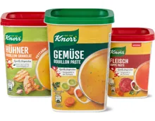 Alle Knorr Bouillons in der Dose