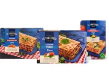 Alle La Trattoria Lasagne