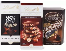 Alle Lindt dunkle Schokoladen