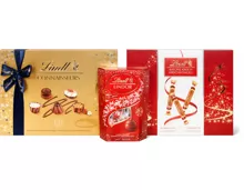 Alle Lindt-Lindor Kugeln und -Pralinés