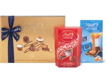 Alle Lindt Lindor-Kugeln und -Pralinés