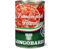Alle Longobardi geschälten oder gehackten Tomaten