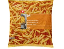 Alle M-Classic Frites und Denny’s Kartoffel-Produkte